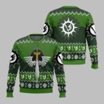 2025 Christmas Warhammer Dark Angels Iconic Ugly Christmas Sweater