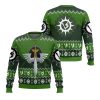 2025 Christmas Warhammer Dark Angels Iconic Ugly Christmas Sweater 1 2