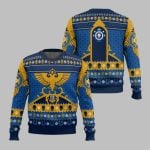 2025 Christmas Warhammer Declare Heresy Iconic Ugly Christmas Sweater