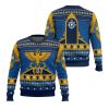 2025 Christmas Warhammer Declare Heresy Iconic Ugly Christmas Sweater 1 2
