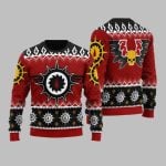2025 Christmas Warhammer Flesh Tearers Iconic Ugly Christmas Sweater