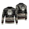 2025 Christmas Warhammer Grey Knights Iconic Ugly Christmas Sweater 1 2