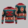 2025 Christmas Warhammer Hive Fleet Behemoth Iconic Ugly Christmas Sweater 1 1