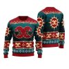 2025 Christmas Warhammer Hive Fleet Behemoth Iconic Ugly Christmas Sweater 1 2
