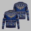 2025 Christmas Warhammer Icy Imperium Knitted Iconic Ugly Christmas Sweater 1 1