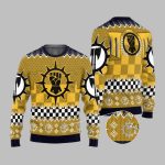 2025 Christmas Warhammer Imperial Fists Iconic Ugly Christmas Sweater