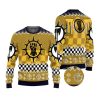 2025 Christmas Warhammer Imperial Fists Iconic Ugly Christmas Sweater 1 2