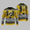 2025 Christmas Warhammer Imperial Knights House Hawkshroud Iconic Ugly Christmas Sweater 1 1