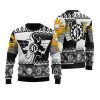 2025 Christmas Warhammer Iron Hands Iconic Ugly Christmas Sweater 1 2