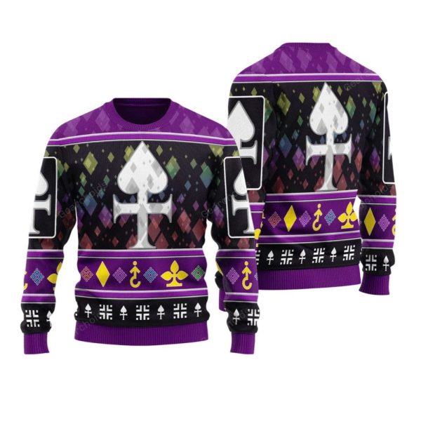 2025 Christmas Warhammer Masque Of The Midnight Sorrow Iconic Ugly Christmas Sweater 1 2