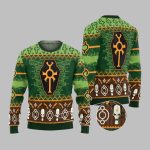 2025 Christmas Warhammer Necron Iconic Ugly Christmas Sweater