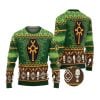 2025 Christmas Warhammer Necron Iconic Ugly Christmas Sweater 1 2