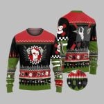 2025 Christmas Warhammer Orks Iconic Ugly Christmas Sweater