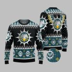 2025 Christmas Warhammer Raven Guard Iconic Ugly Christmas Sweater