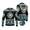 2025 Christmas Warhammer Raven Guard Iconic Ugly Christmas Sweater 1 2
