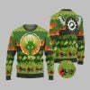 2025 Christmas Warhammer Salamanders Iconic Ugly Christmas Sweater 1 1