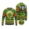 2025 Christmas Warhammer Salamanders Iconic Ugly Christmas Sweater 1 2