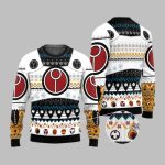 2025 Christmas Warhammer Tau Tidings Iconic Ugly Sweater