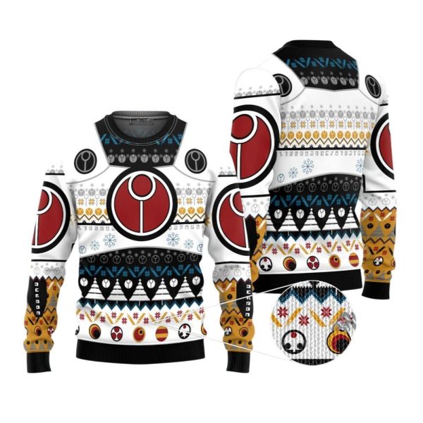 2025 Christmas Warhammer Tau Tidings Iconic Ugly Sweater 1 2