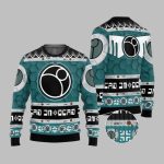 2025 Christmas Warhammer The Tau Borkan Iconic Ugly Sweater
