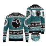 2025 Christmas Warhammer The Tau Borkan Iconic Ugly Sweater 1 2