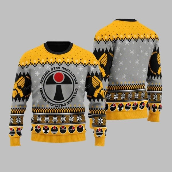 2025 Christmas Warhammer The Tau Iconic Ugly Sweater 1 1