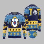 2025 Christmas Warhammer Ultramarine Iconic Ugly Sweater