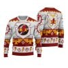 2025 Christmas Warhammer White Scars Iconic Ugly Sweater 1 2