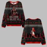 2025 Christmas Welcome to the Town Ugly Christmas Sweater