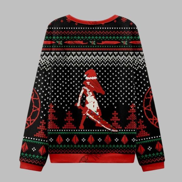 2025 Christmas Welcome to the Town Ugly Christmas Sweater 2