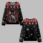 2025 Christmas Wendigo Ugly Christmas Sweater