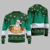 2025 Christmas Wine derful Santa Ugly Christmas Sweater 1