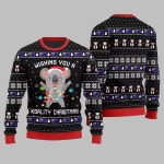 2025 Christmas Wishing You a Koality Christmas Ugly Christmas Sweater