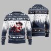 2025 Christmas Yee Haw Santas Here Ugly Christmas Sweater 4