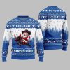 2025 Christmas Yee Haw Santas Here Ugly Christmas Sweater 5