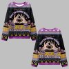 2025 Christmas You're Never Alone If You Have Demons Ugly Christmas Sweater