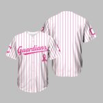 Cleveland Guardians Breast Cancer Awareness Night 2025 Jersey