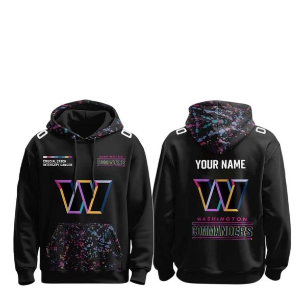 2025 Commanders Crucial Catch Intercept Cancer Hoodie 1 2