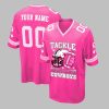 2025 Cowboys Tackle Breast Cancer Football Jersey 1 1