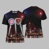 2025 Cubs x Bears Skyline Shirt 1 1