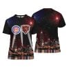 2025 Cubs x Bears Skyline Shirt 1 2