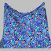 2025 Demon Derpy Tiger Blue Fleece Blanket 1
