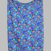2025 Demon Derpy Tiger Blue Fleece Blanket 2