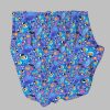 2025 Demon Derpy Tiger Blue Fleece Blanket 3