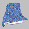 2025 Demon Derpy Tiger Blue Fleece Blanket 4