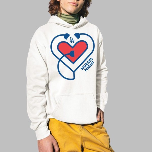2025 Dodgers Nurses Night Shirt Giveaway 2 1