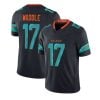 2025 Dophins Rivalries Dark Water Jersey 1 2