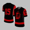 2025 Durham Bulls Hockey Night Jersey 1 1