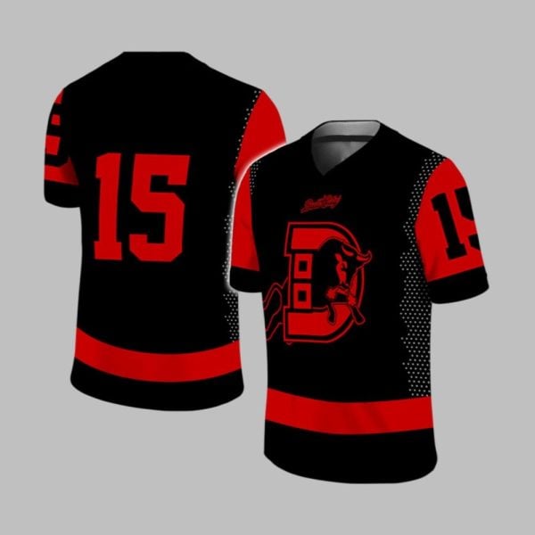 2025 Durham Bulls Hockey Night Jersey 1 1