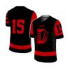 2025 Durham Bulls Hockey Night Jersey 1 2
